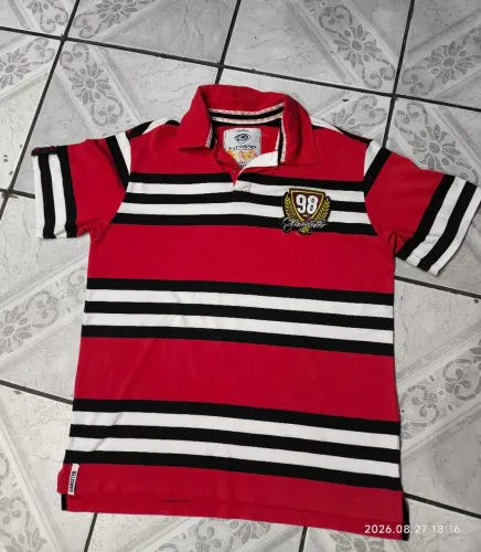 Camiseta polo gangster original tamanho M