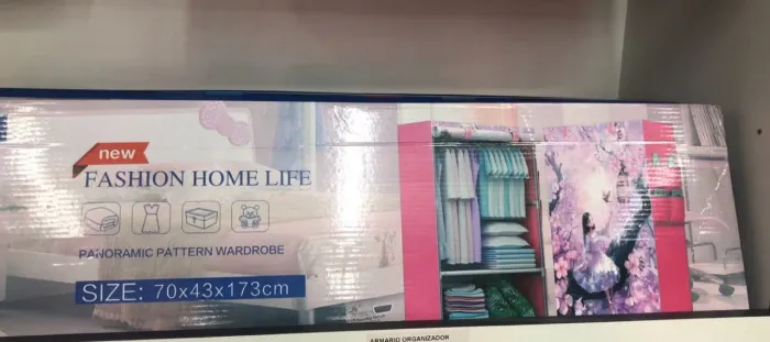 Guarda roupa portátil