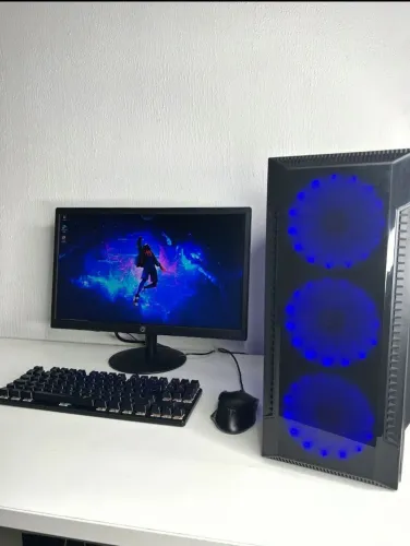 PC GAMER COMPLETO ACEITO TROCAS
