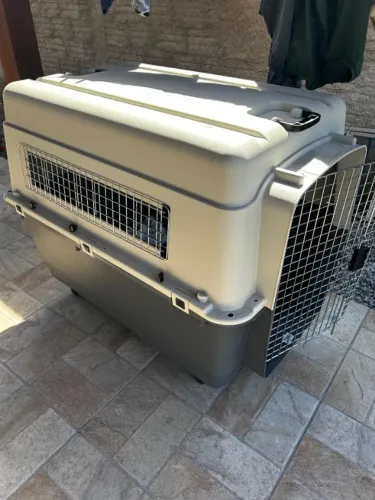 Caixa de Transporte Pet tamanho G