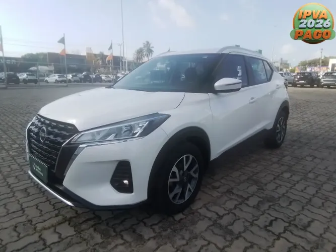 Nissan Kicks Sense 1.6 16V Flex AUT 2024