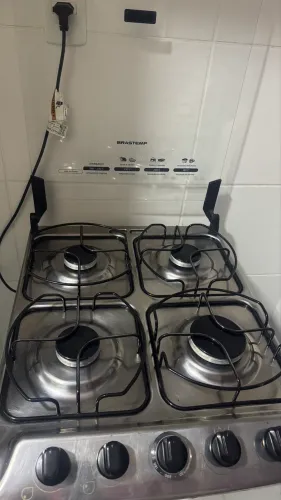 Fogão 4 bocas Brastemp
