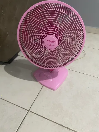 Ventilador rosa