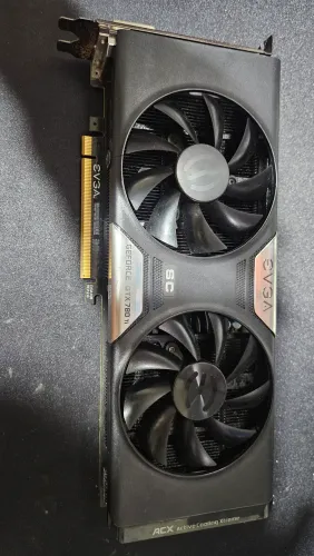 Placa de video gtx780ti