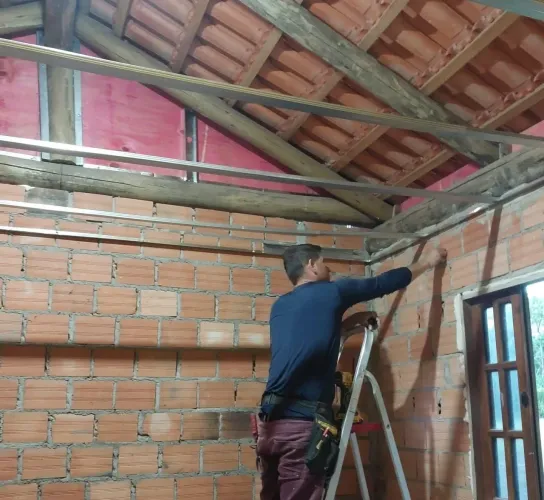 Forro de PVC / Drywall / Ref