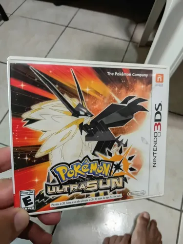 POKEMON ULTRA SUN FÍSICO 3DS