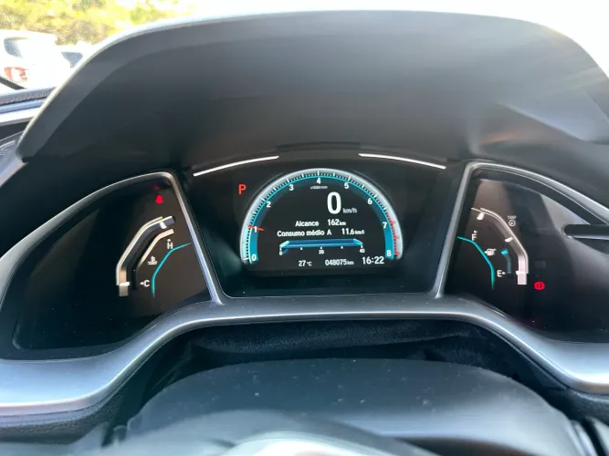 Honda Civic Sedan EXL 2.0 Flex 16V Aut.4p 2018