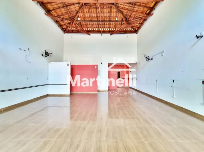 Imóvel comercial para locação no Bairro Jardim Florestan Fernandes, próximo à Estrada Antô