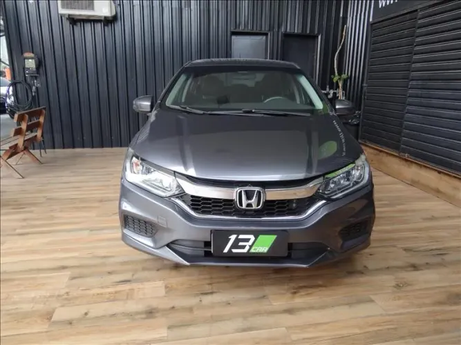 Honda City Sedan LX 1.5 Flex 16V 4P Aut. 2016