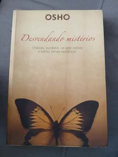 Livro Desvendando mistérios