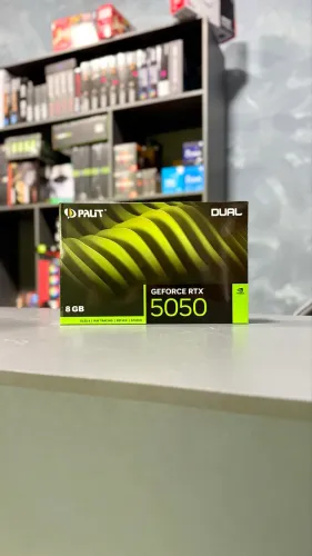Rtx 5050 8gb Palit Dual (Nova Lacrada)