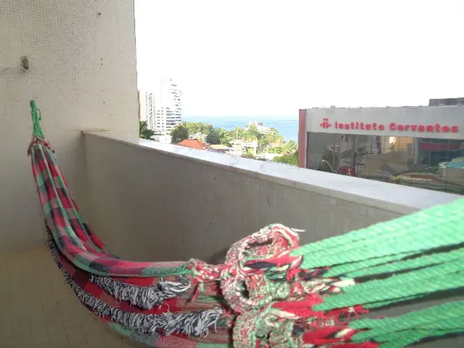 APARTAMENTO 4/4 (sendo 1 suíte), VISTA MAR, LAD. DA BARRA, ALUGUEL