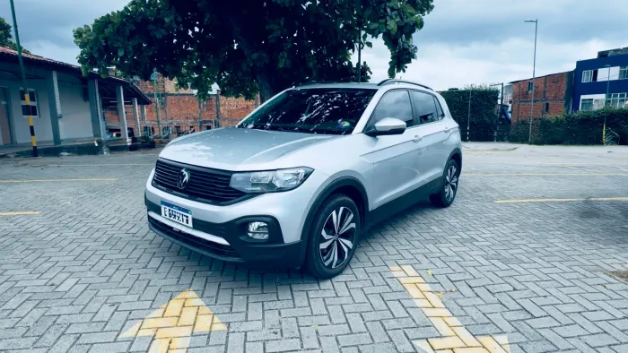 Volkswagen T-Cross 1.0 TSI Flex 12V 5P Aut. 2022