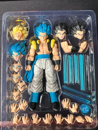 Gogeta Ssj Blue Demonical Fit