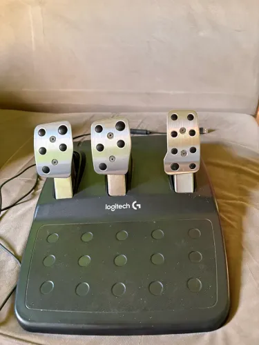 Volante g920 pra jogos de corrida, para Xbox e Pc