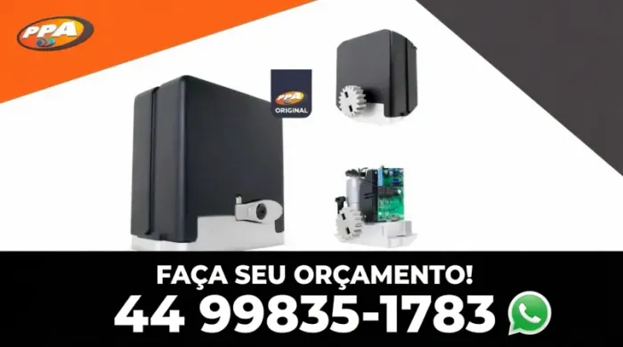 Manutenção e Instalação Motor Portão