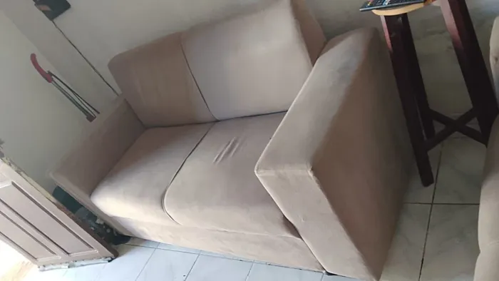 Sofás 3 e 2 lugares 