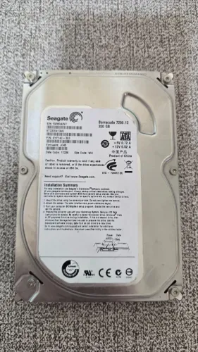 HD 320GB PC Seagate com Windows 10 e Office PreInstalado GPT