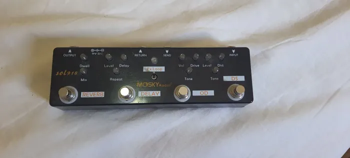 Pedal Moskyaudio SOL918