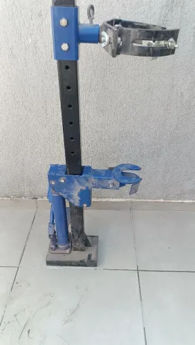 Encolhedor de molas hidráulico