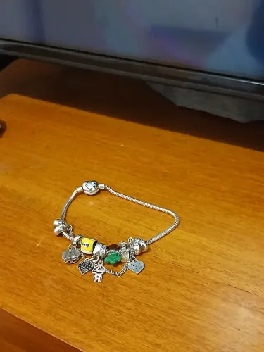 Pulseira pandora (prata)