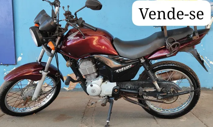 Vende-se MOTO HONDA CG 150 FAN ESI