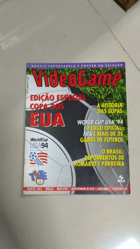 Revista Videogame número 39A - edição especial