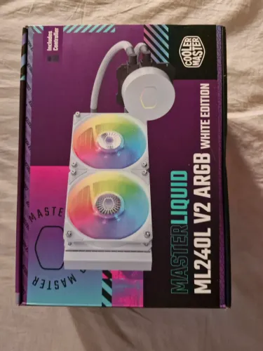 WaterCooler Cooler Master masterliquid ML240L