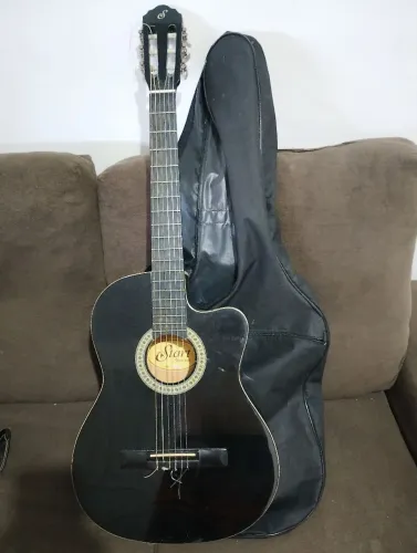 Violão Giannini + acessórios