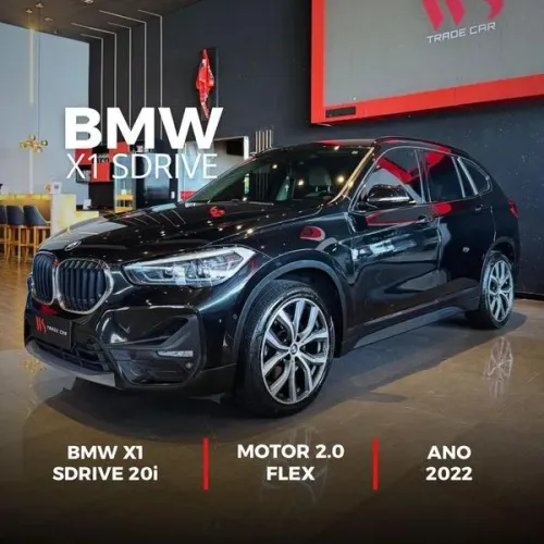 BMW X1 Sdrive 20I 2.0/2.0 TB Acti.flex Aut. 2022