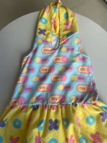 Vendo roupão infantil feminino .