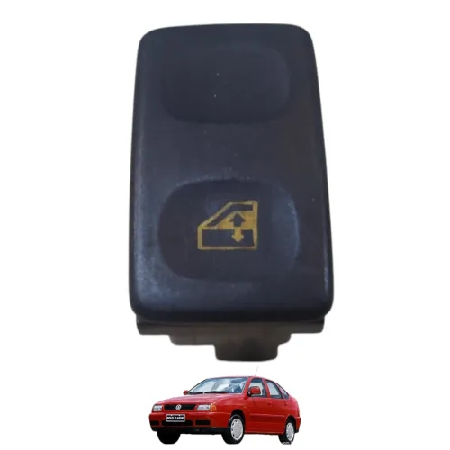 botão vidro elétrico polo 1999