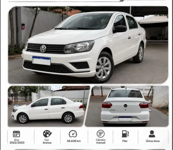 Volkswagen Voyage 1.0 Flex 12V 4P 2023