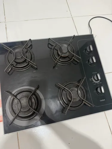 Cooktop CÔNSUL 4 bocas