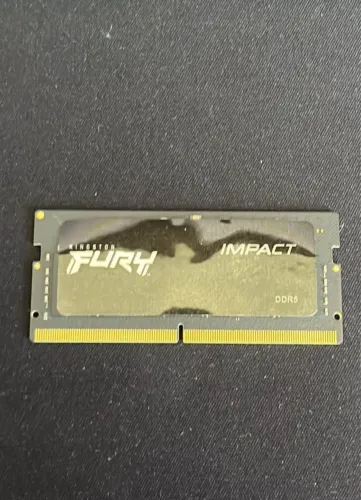 Memória RAM Kingston 8GB DDR5 4800MHz Sodimm (notebook)