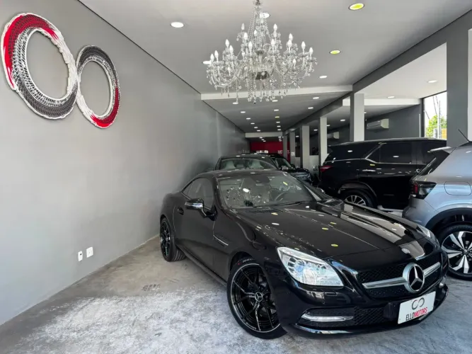 Mercedes-Benz SLK-250 CGI 1.8 16V 204cv Aut. 2013