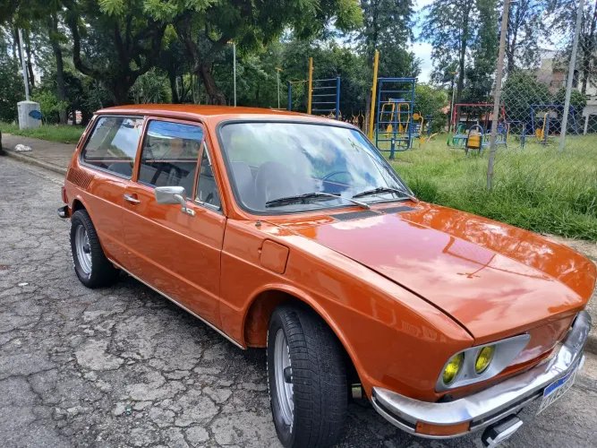 Volkswagen Brasilia 1600 2P 1973