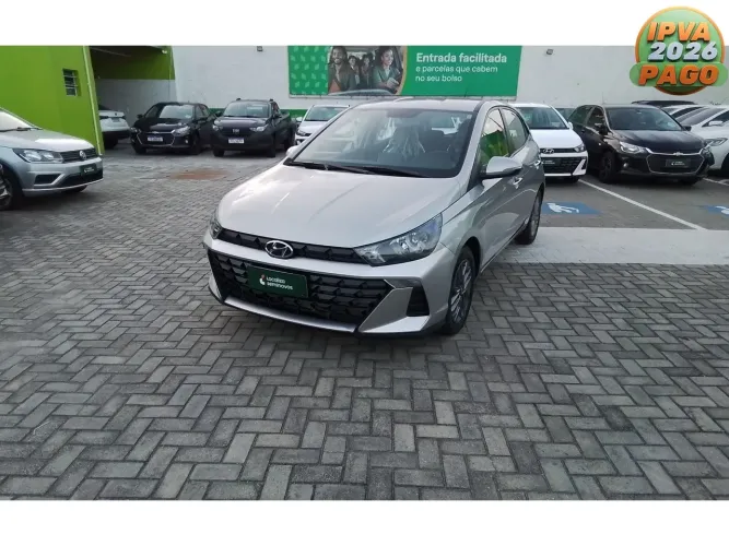 Hyundai HB20 Limited 1.0 Flex 12V Mec. 2026