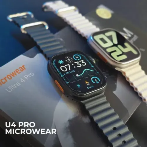 Smartwatch Microwear U4 Pro | 1GB RAM | Resistência 3ATM