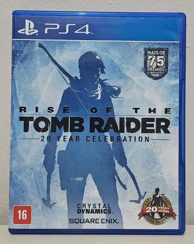 Rise of the Tomb Raider (Legendas em Português) - Ps4