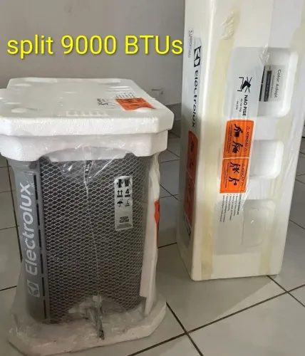 Split 9000 BTus Eletrolux