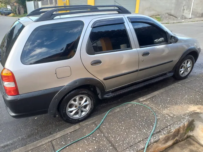 Fiat Palio Weekend Adventure 1.6 8v/16v 2001