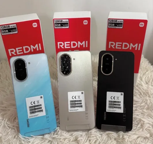 Celular Xiaomi Redmi A5 128 Gb 4gb Ram Dourado Preto Azul Entregamos Gratis Garantia