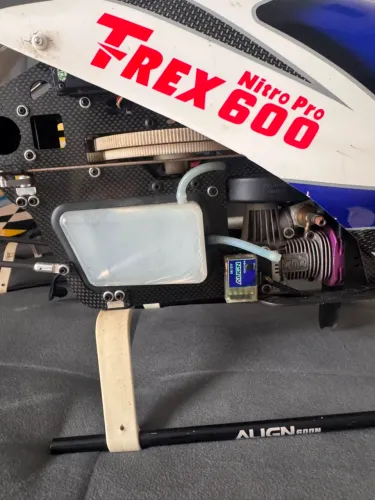VENDO ALIGN T-REX 500 + T-REX 600 NITRO PRO + RÁDIO FUTABA 7C