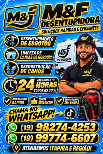Desentupidora MF