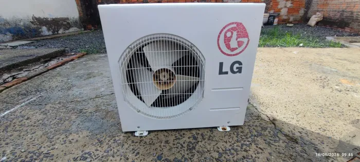 condensador LG 9000 QUENTE E FRIO