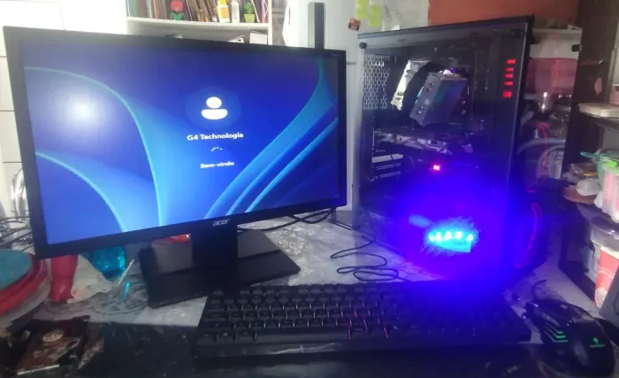 CPU Gamer i7 6a geração.