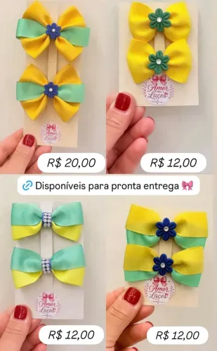 Laço Infantil Brasil 