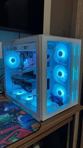 PC Gamer Ryzen 5 5600 + RTX 4060 Ti 8GB + 32GB RAM - Impecável!