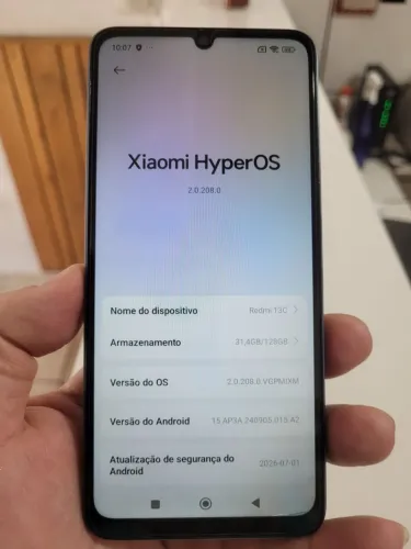 Realme Note 50 Memória 128GB RM